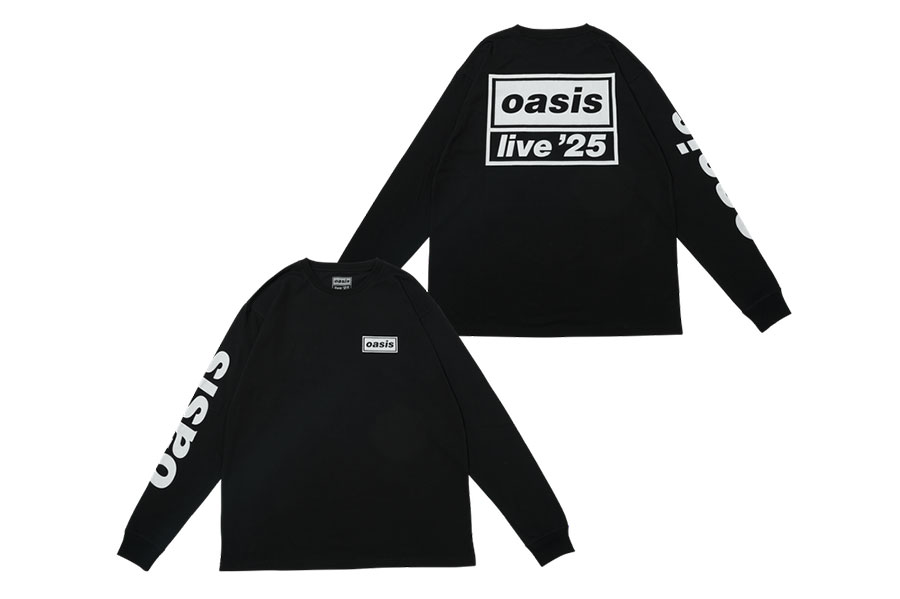 また関西で買える！「Oasis」日本公式ツアーグッズ販売、好評で再び