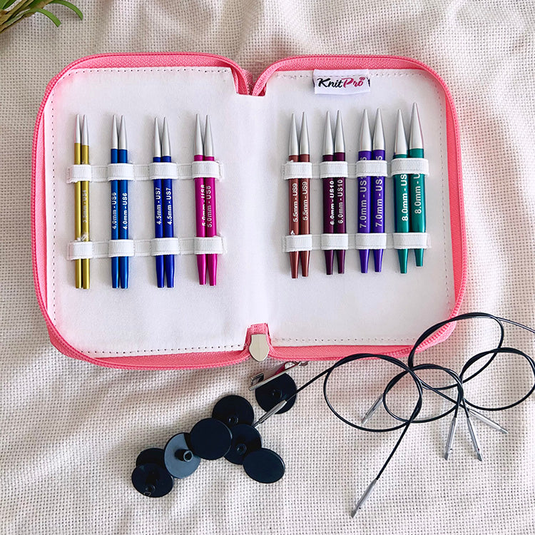 ZING Special 3.5'' Interchangeable Circular Needles Set – Lotus Yarns