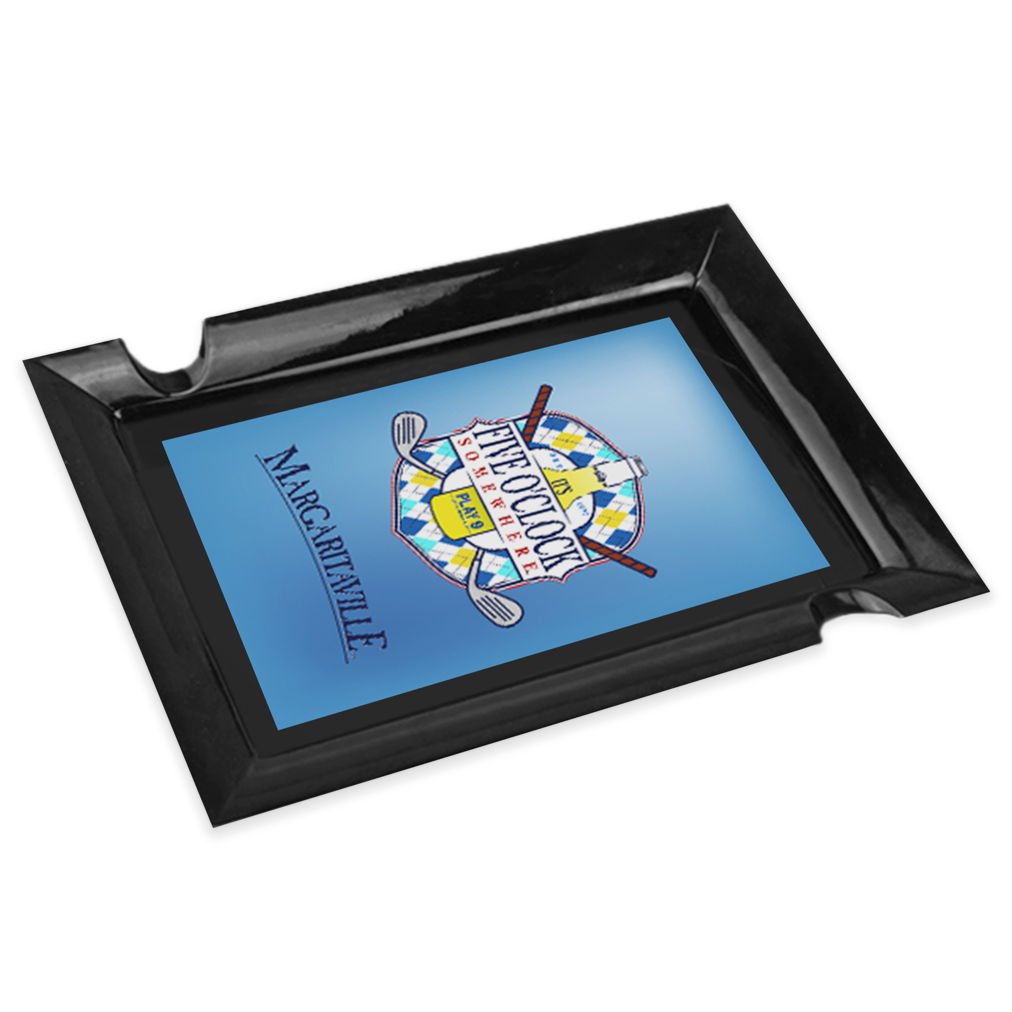 CHUM BUCKET” RECTANGULAR 2-STICK ASHTRAY Margaritaville – Lotus