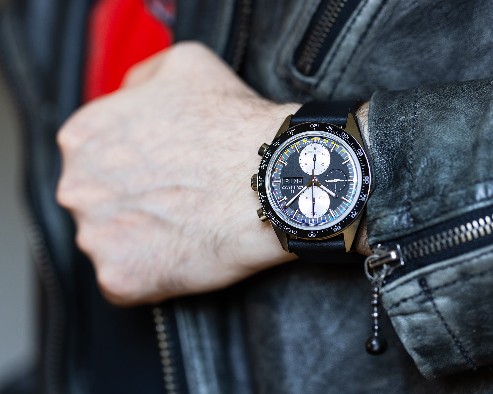 2300 Sport Chronograph Rainbow – Louis Erard