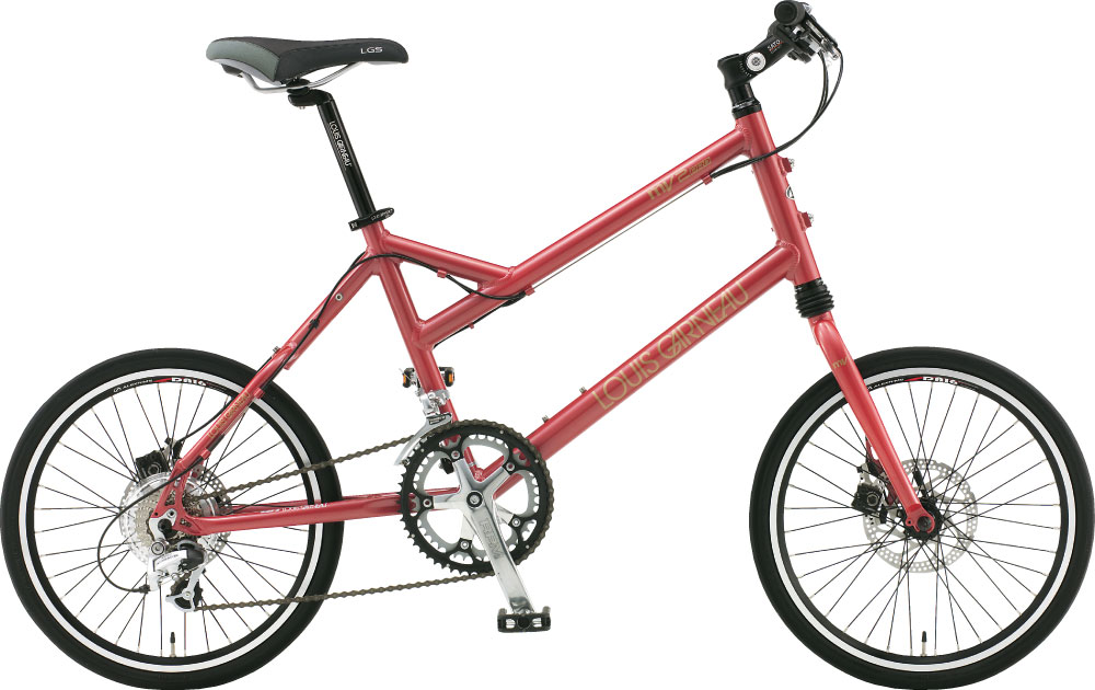 LOUISGARNEAU 2007 bicycles collection ルイガノ自転車2007年モデルを