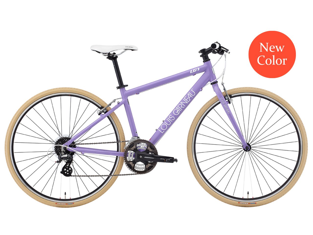 2018 LOUIS GARNEAU / ルイガノ / LGS-L8 / クロスバイク