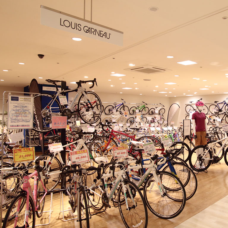 DEALERS / 販売店一覧 / LOUIS GARNEAU / ルイガノ