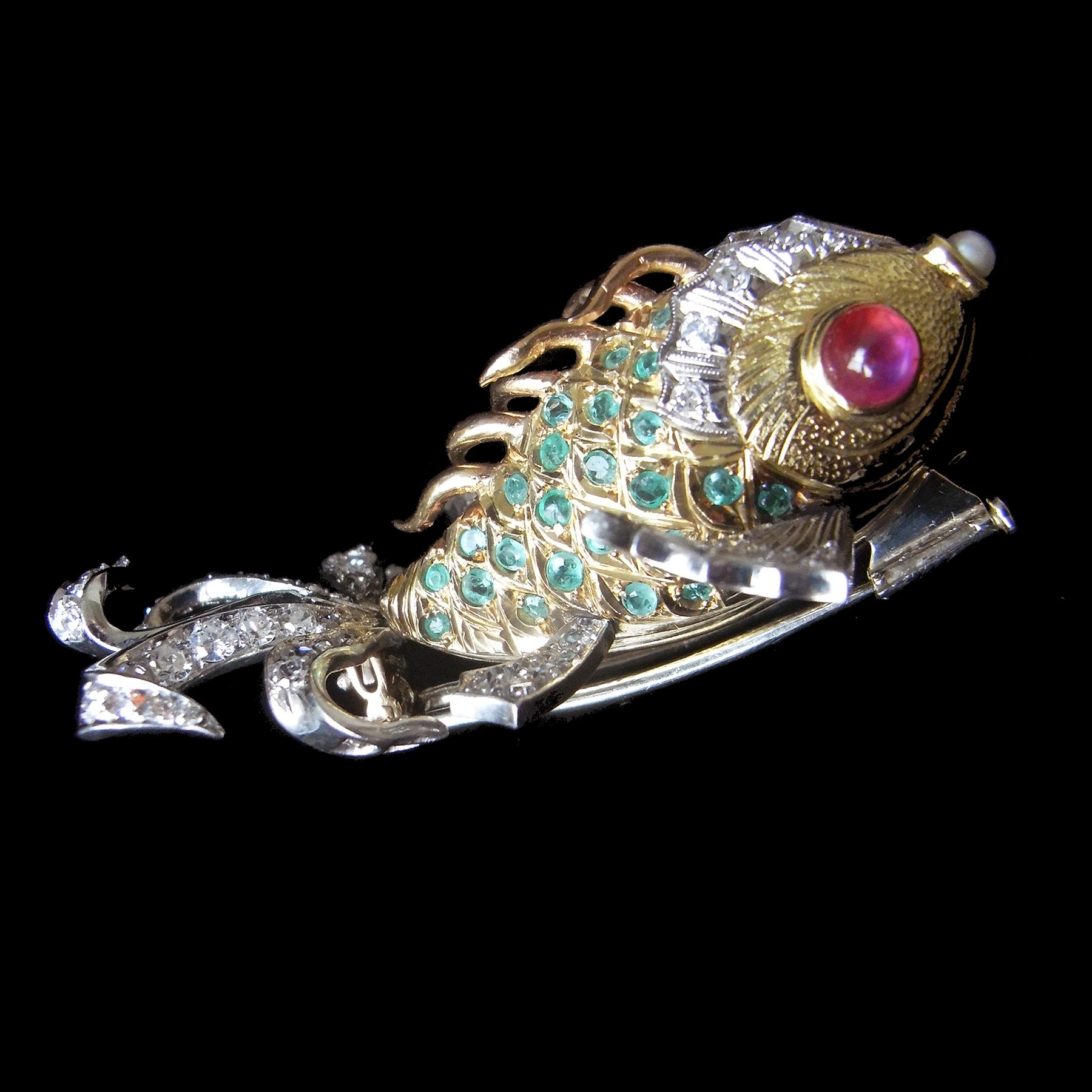 TIFFANY ティファニー ペンギンモチーフ ブローチ ヴィンテージ