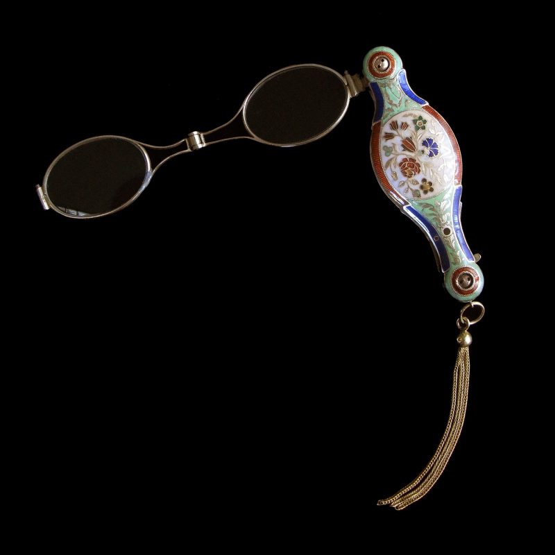 ダブルフェイス フランス王政復古時代アンティークロニエット