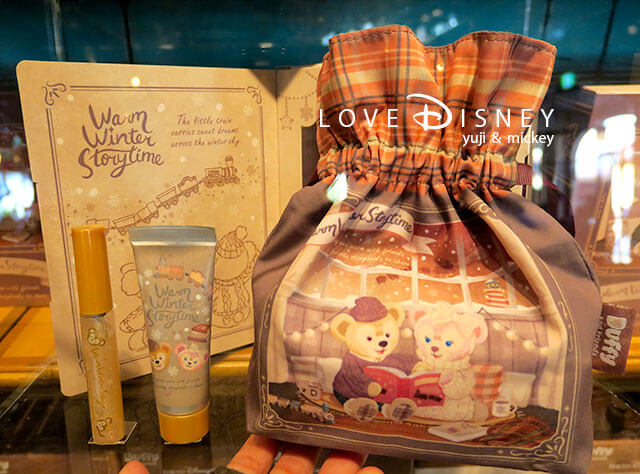 ShellieMay 冬のストーリータイムセット ダッフィー＆シェリーメイ 冬