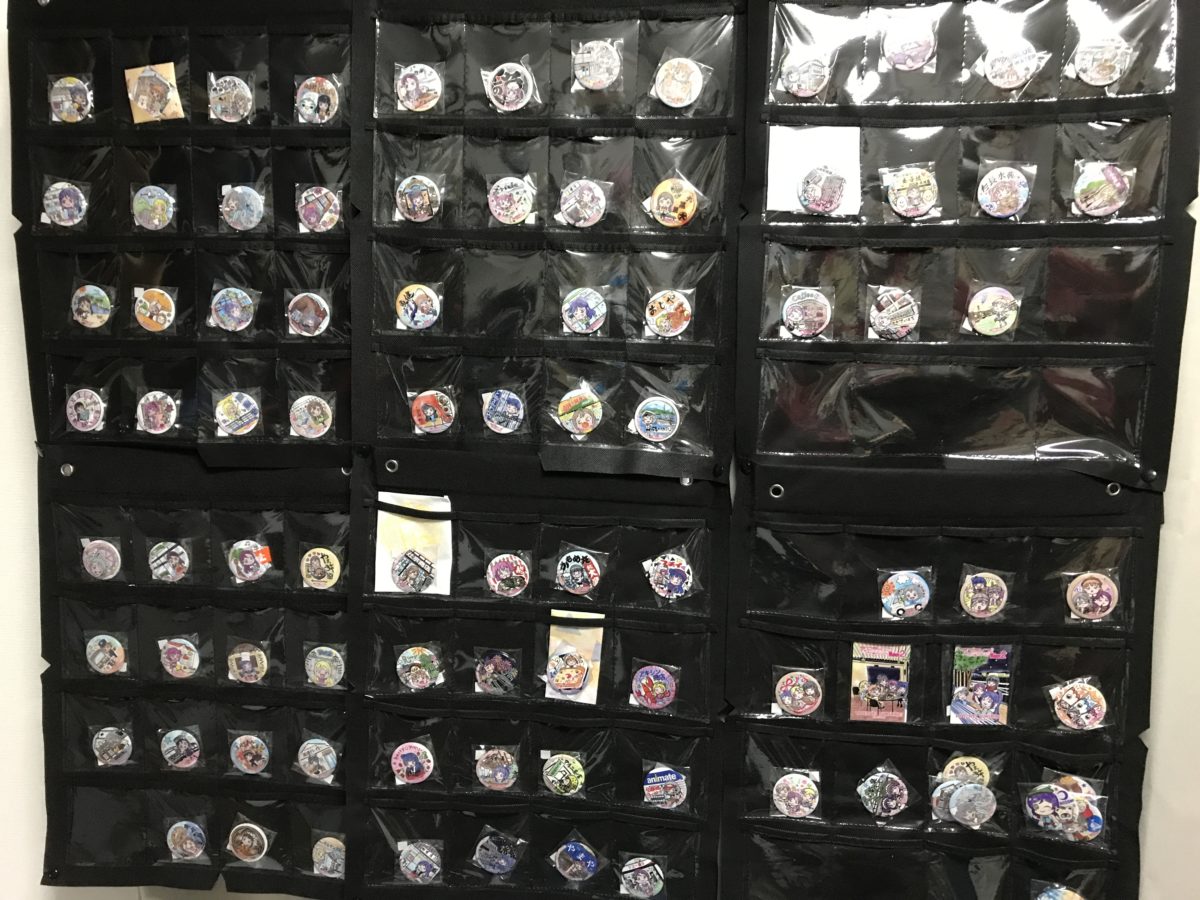 どこまで集めてる？ラブライブ！サンシャイン!!沼津まちあるき缶バッジ