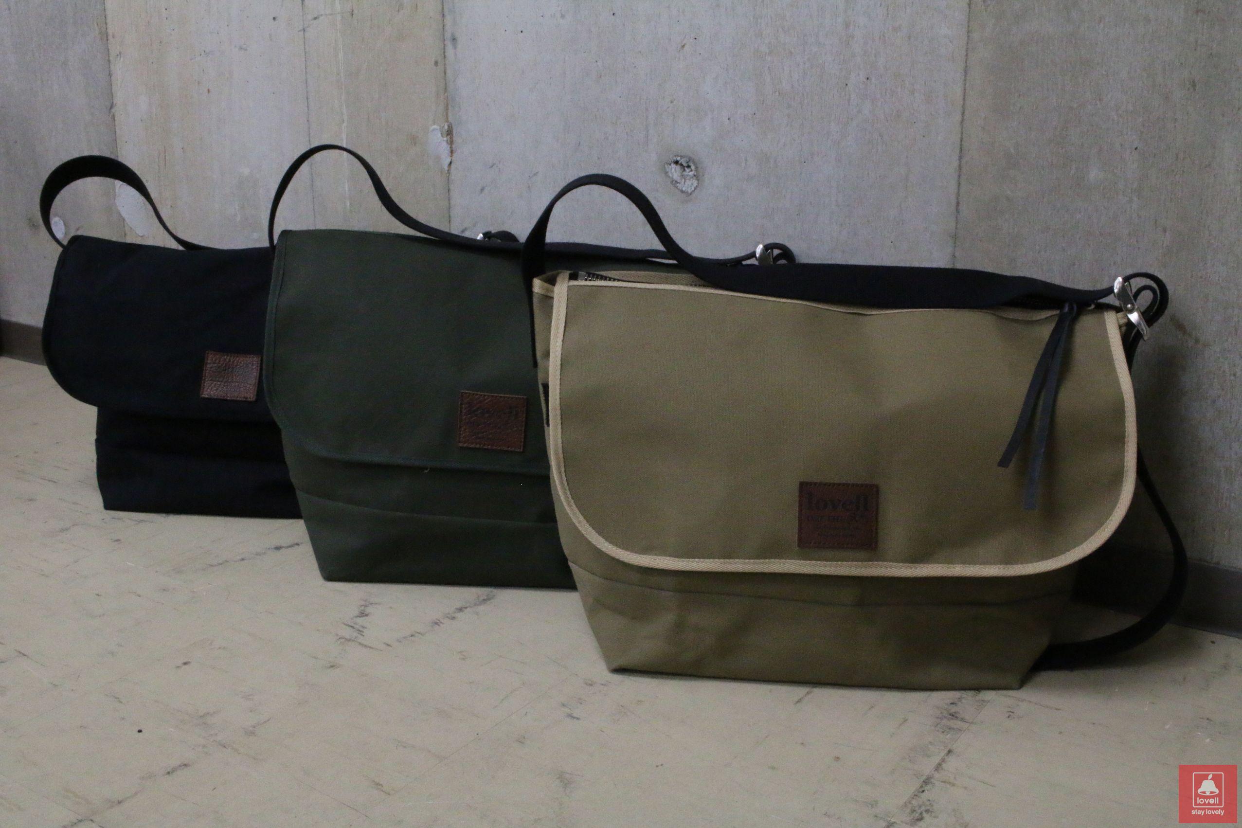 帆布メッセンジャーバッグ PARAFFIN CANVAS MESSENGER BAG BAG