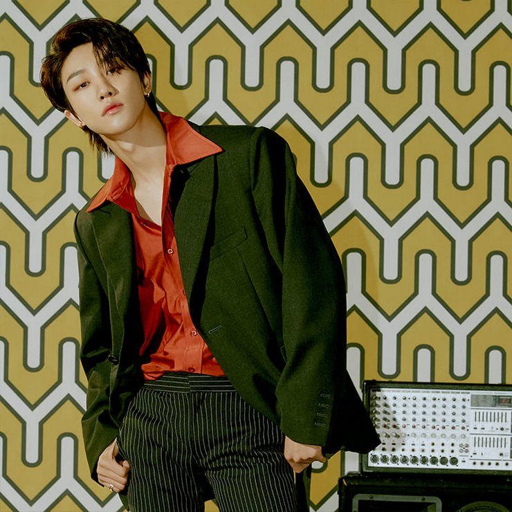 SEVENTEEN THE 8（ディエイト）3rdデジタルシングル「Side By Side