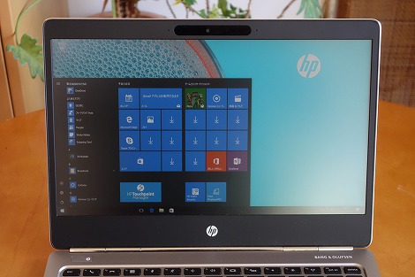 HP EliteBook Folio G1レビュー：超薄型軽量のスタイリッシュノート
