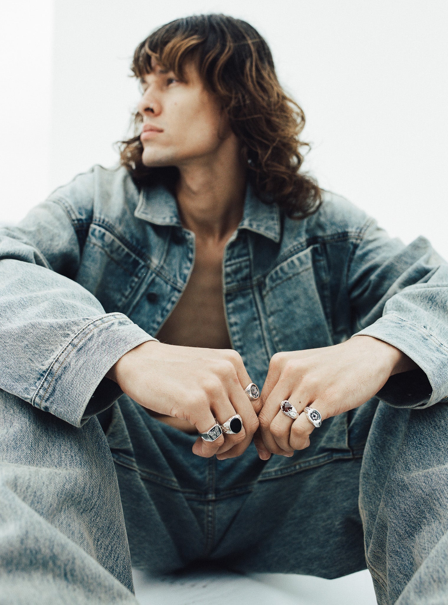 Flaming Heart Signet – Lox & Chain