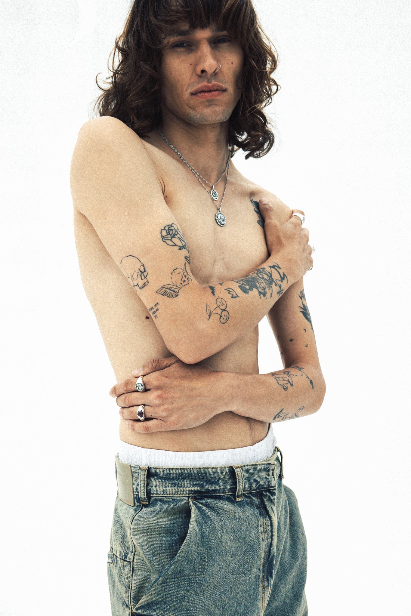 Flaming Heart Signet – Lox & Chain