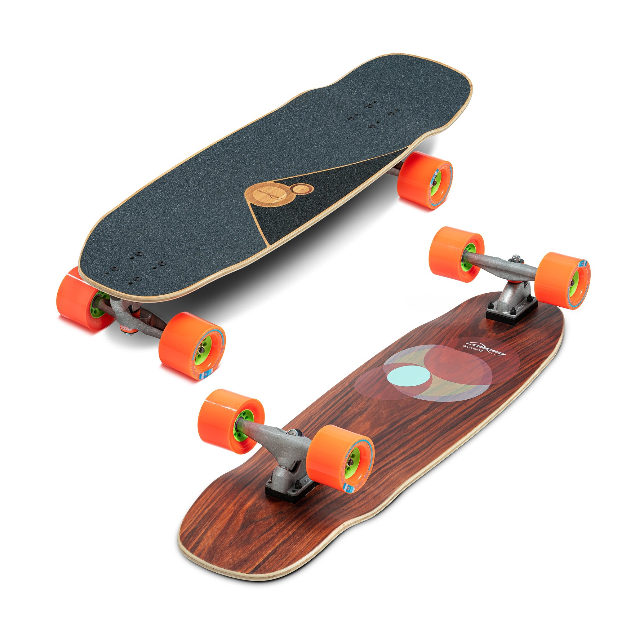 Omakase | Freestyle Longboard Skateboard | Loaded Boards