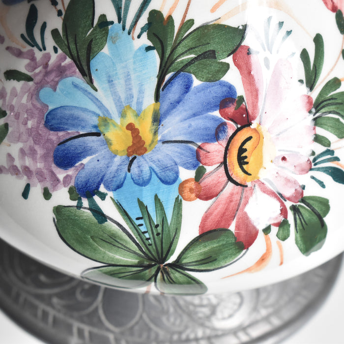 ヴィンテージ ピューター＆陶器 水差し — Loane Interior