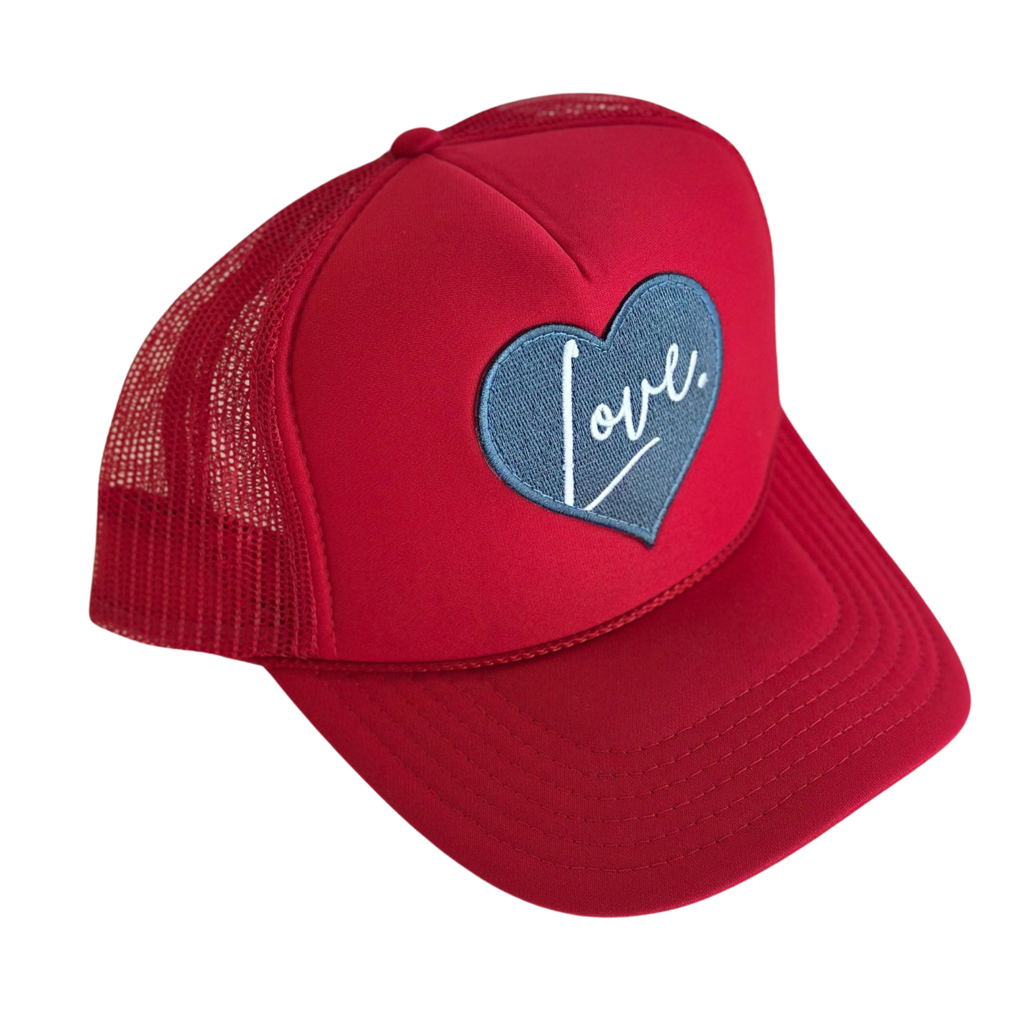 Love Patch Trucker Hat – LocalBeach
