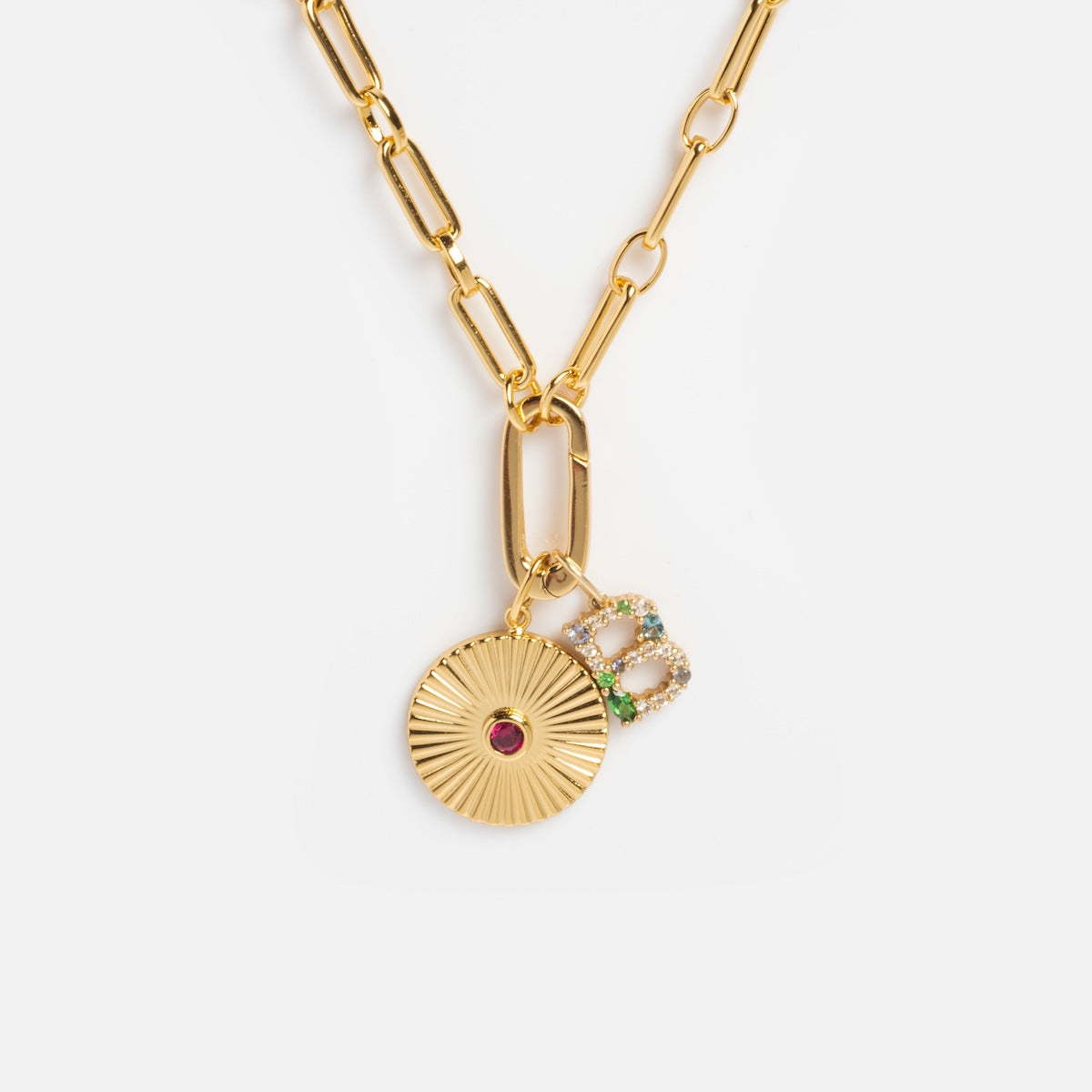 Perfect Start Charm Holder Necklace | Local Eclectic – local eclectic