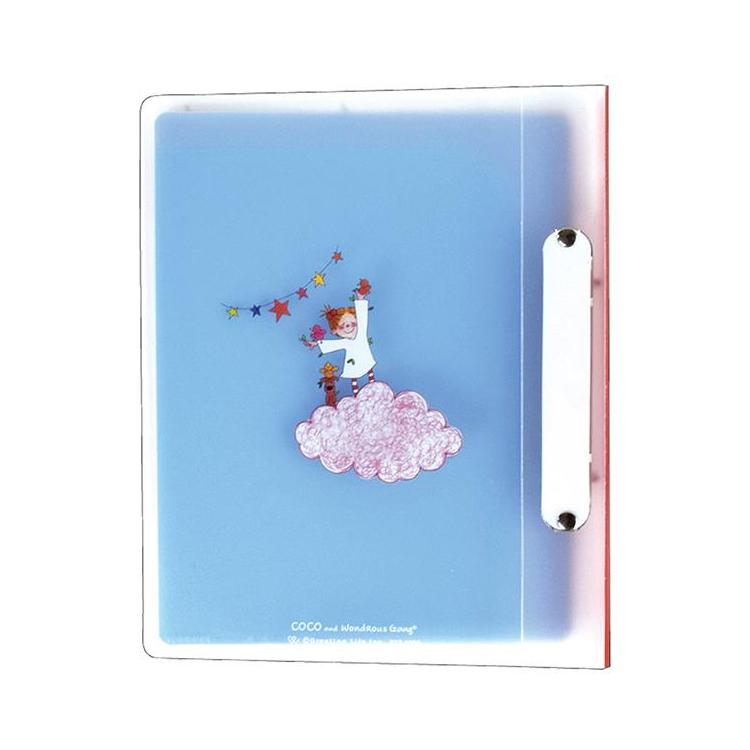 2穴バインダー A5 ココちゃん ブランコ(ブランコ): ステーショナリー