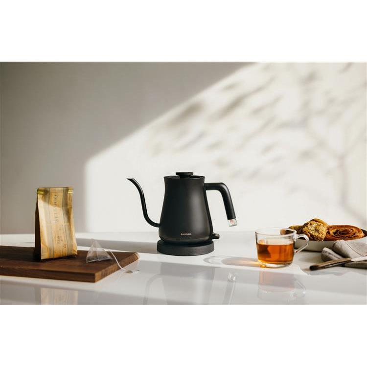 バルミューダ ザ・ポット 0.6L ブラック(ブラック): ホーム＆キッチン