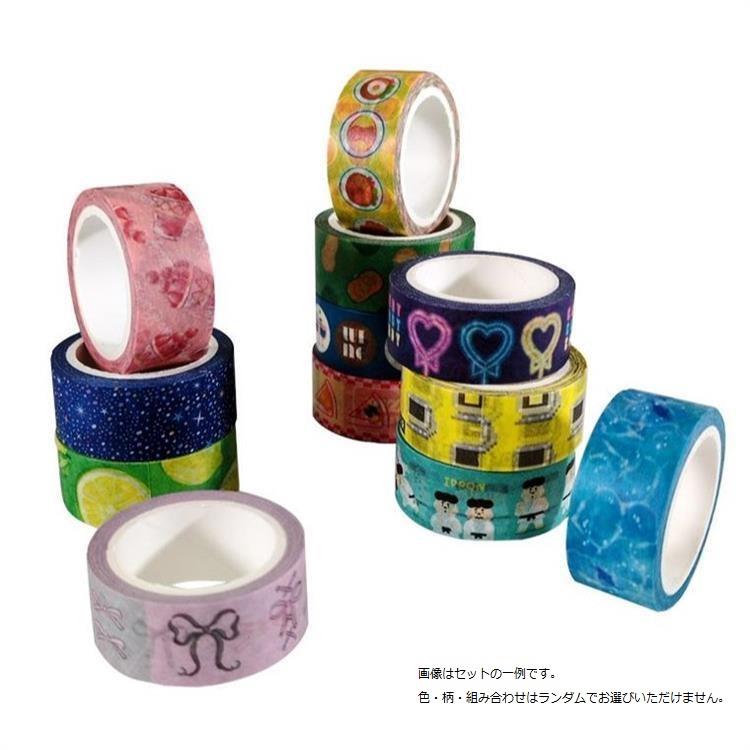 マスキングテープ 12巻パック: ステーショナリー | ロフトネットストア