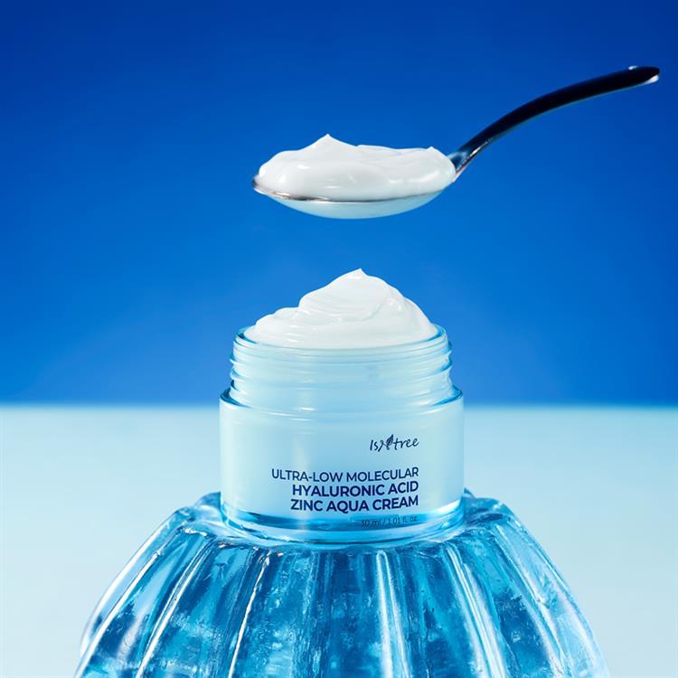 超低分子ヒアルロン酸ジンク水分クリーム 80ml: コスメ＆ビューティー