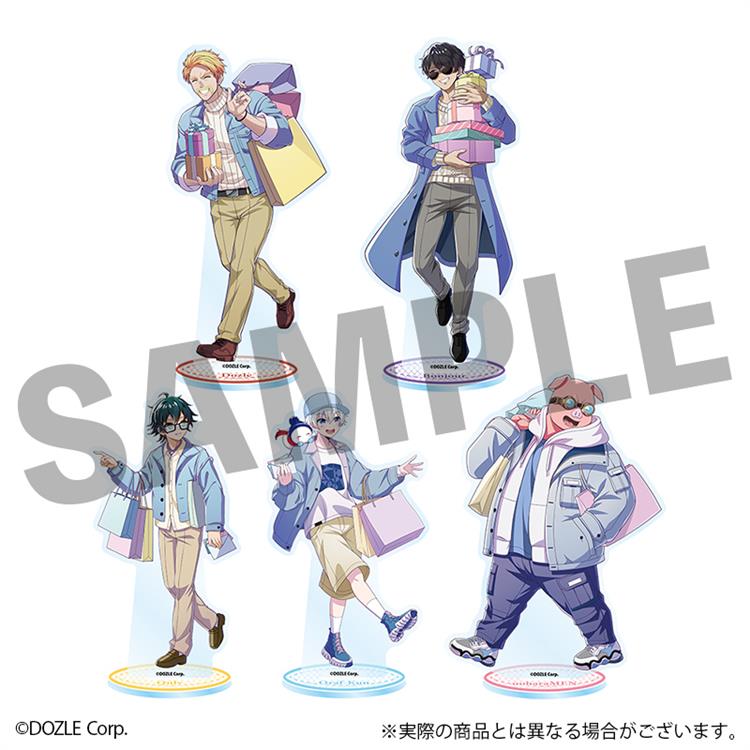 ドズル社 アクリルスタンド おらふくん: キャラクター・バラエティ雑貨