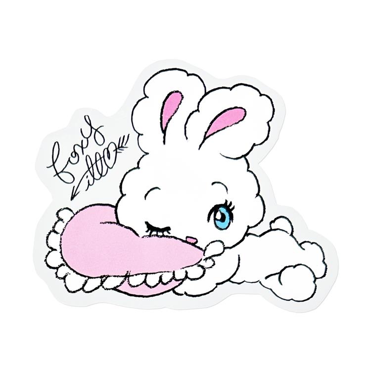 クリエイターズサーカス ステッカー 大サイズ フォクシー