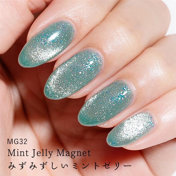 ウィークリージェル MG32 Mint Jelly Magnet(MG32:Mint Jelly Magnet