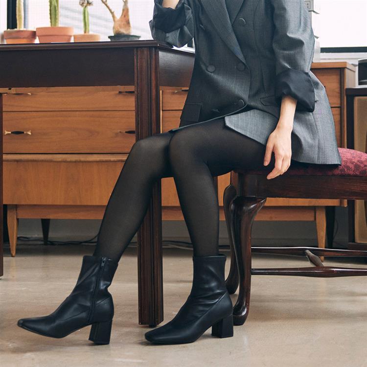 リセットシェイプタイツ ブラック M(M ブラック): コスメ