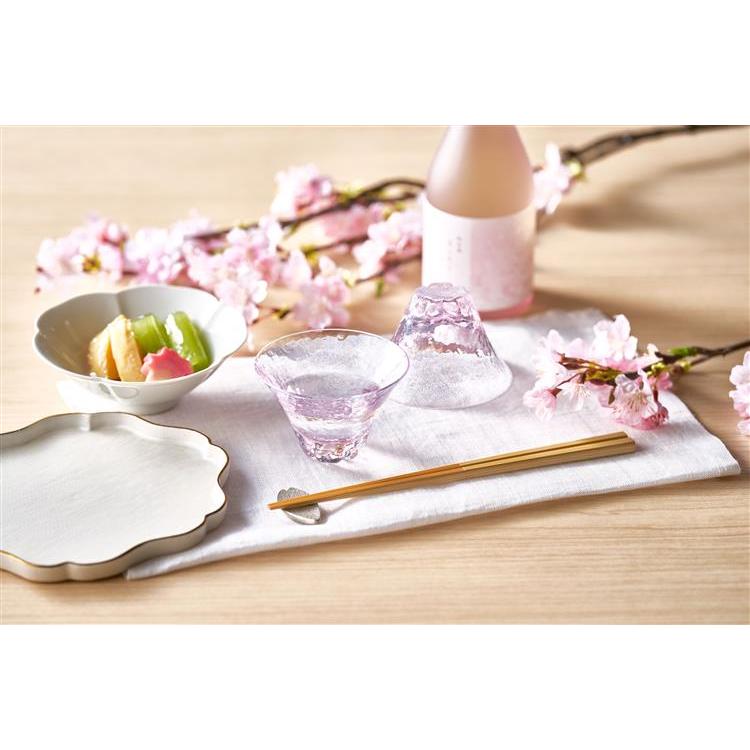 富士見さくら 杯 90ml 桜色(桜色): ホーム＆キッチン | ロフトネットストア
