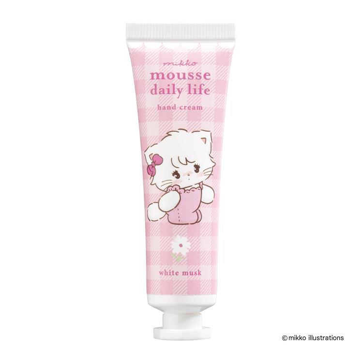 mikko ハンドクリーム ムース(ムース(ホワイトムスクの香り