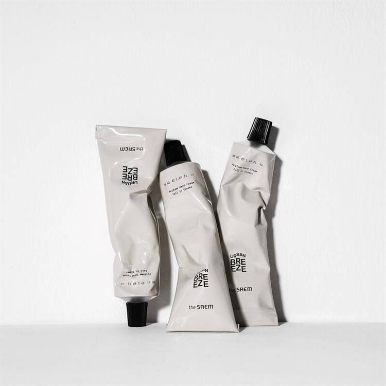 アーバンブリーズ パフューム ハンドクリーム フォーリンフラワー 50ml