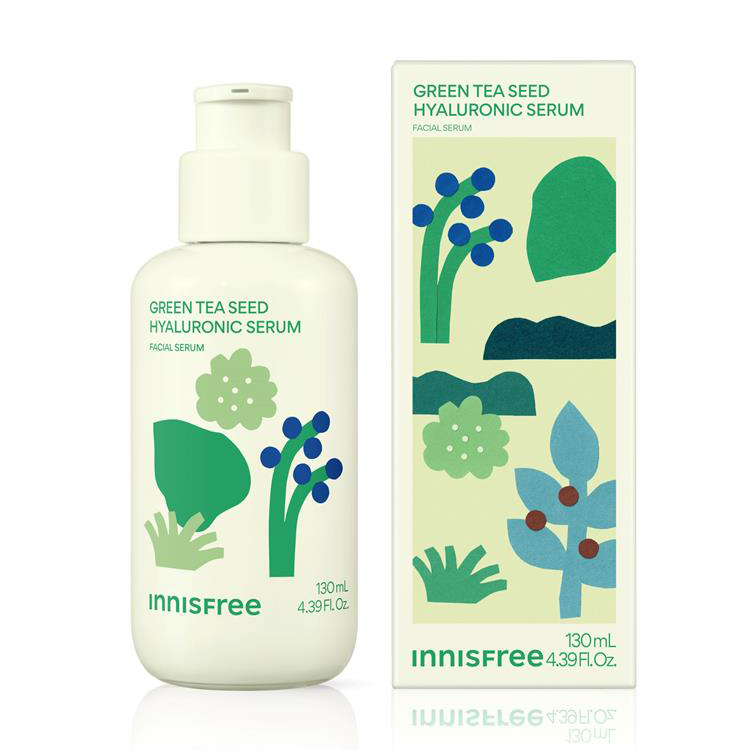 グリーンティーシード ヒアルロン セラム ボトルリプレイエディション