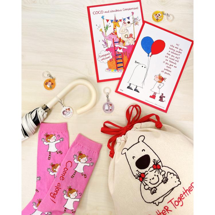 アートボード ココちゃん ※アソート商品のため絵柄は選べません