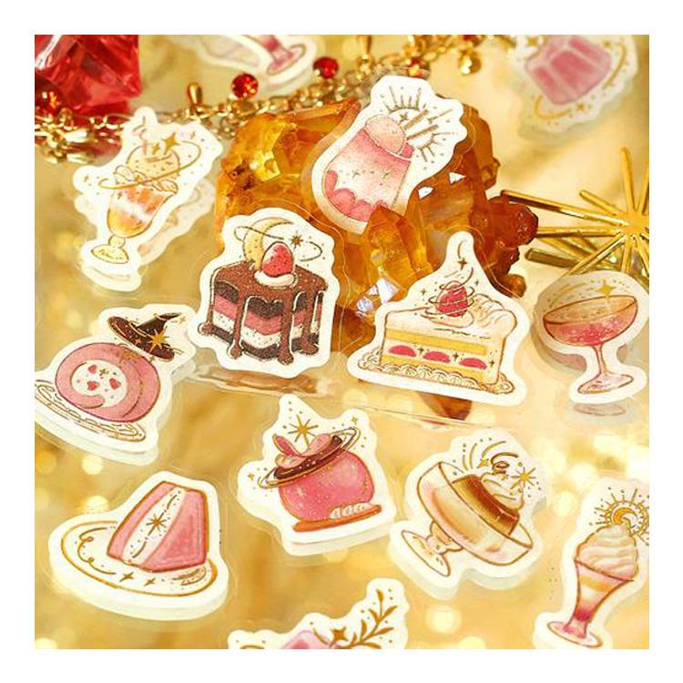 フレークシール 喫茶アラモード マジック 焔(焔): ステーショナリー