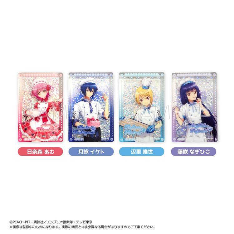 グリッターアクリルブロック 日奈森あむ: キャラクター・バラエティ