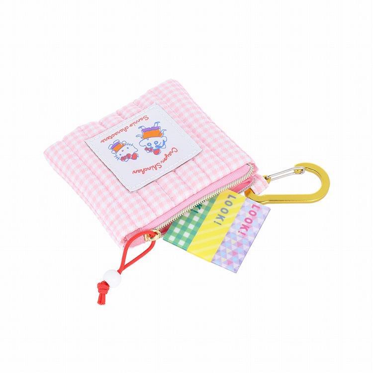 キルティングポーチ クレヨンしんちゃん×サンリオキャラクターズ