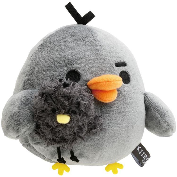 ぬいぐるみ キイロイトリ イエローブラック: キャラクター・バラエティ