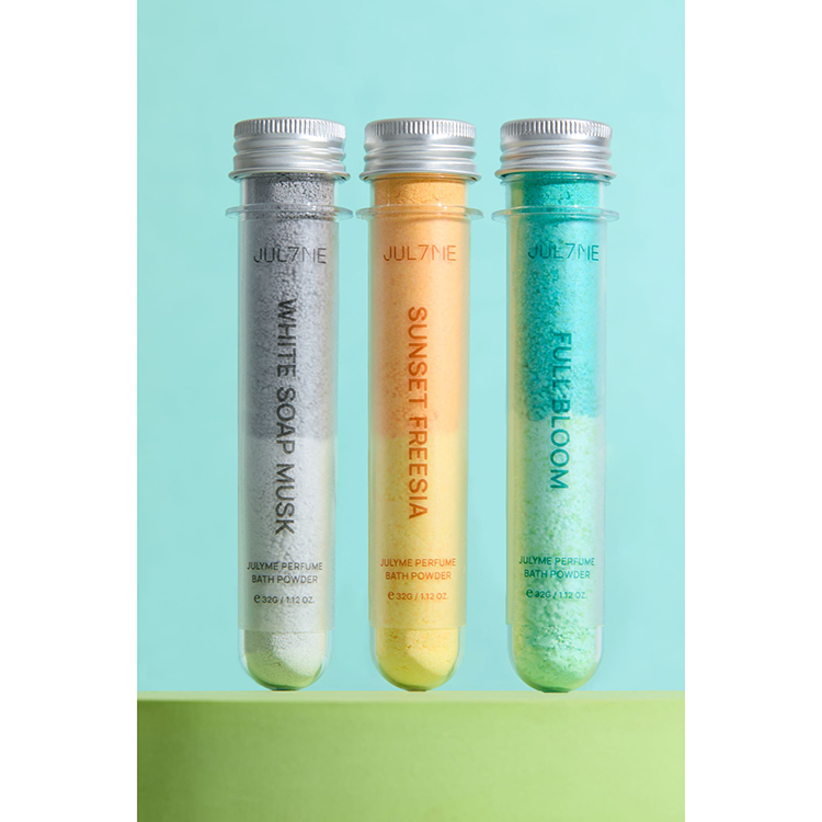 フレグランスバスパウダー ホワイトソープムスク(ホワイトソープムスク