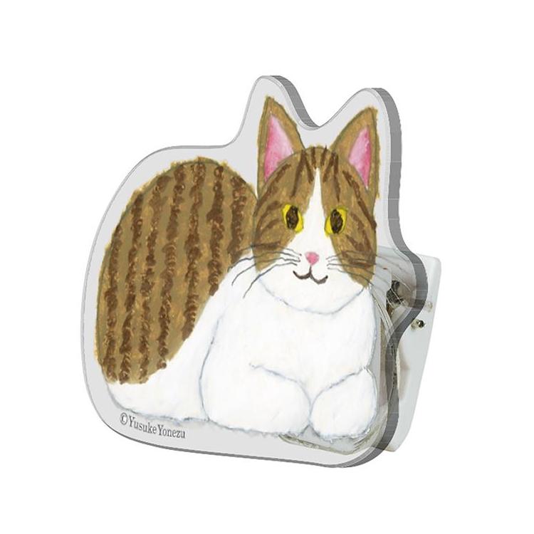 2WAYクリップ 米津祐介 ネコ(ネコ): ステーショナリー | ロフトネット