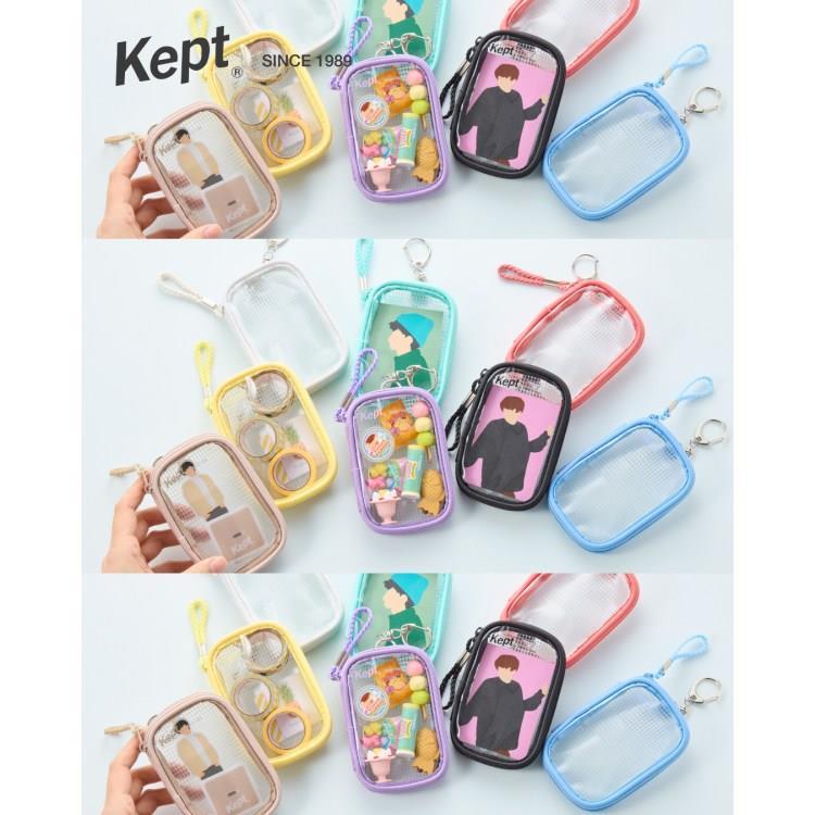 Kept ミニアクスタケース ブラック(ブラック): ステーショナリー