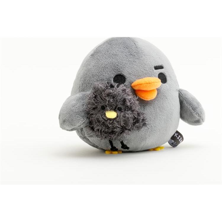 ぬいぐるみ キイロイトリ イエローブラック: キャラクター・バラエティ