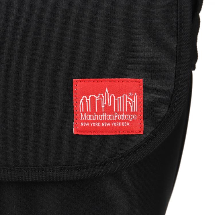 メッセンジャーバッグ ブラック マンハッタンポーテージ【ロフト限定