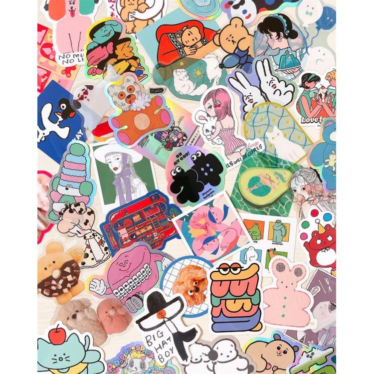 クリエイターズサーカス ステッカー たけはら 全力中華(全力中華