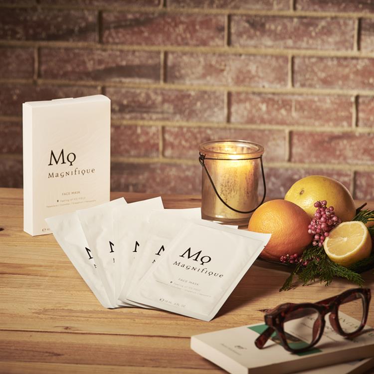 モイスチュア クーリングローションマスク 5枚入: コスメ