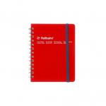 ロルバーン ポケット付きメモ M レッド(レッド): ステーショナリー