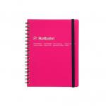 ロルバーン ポケット付メモ L レッド(レッド): ステーショナリー