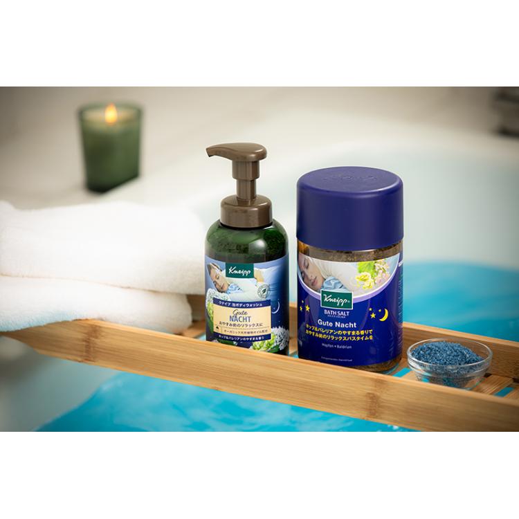 泡ボディウォッシュ グーテナハト ホップ&バレリアンの香り 450g