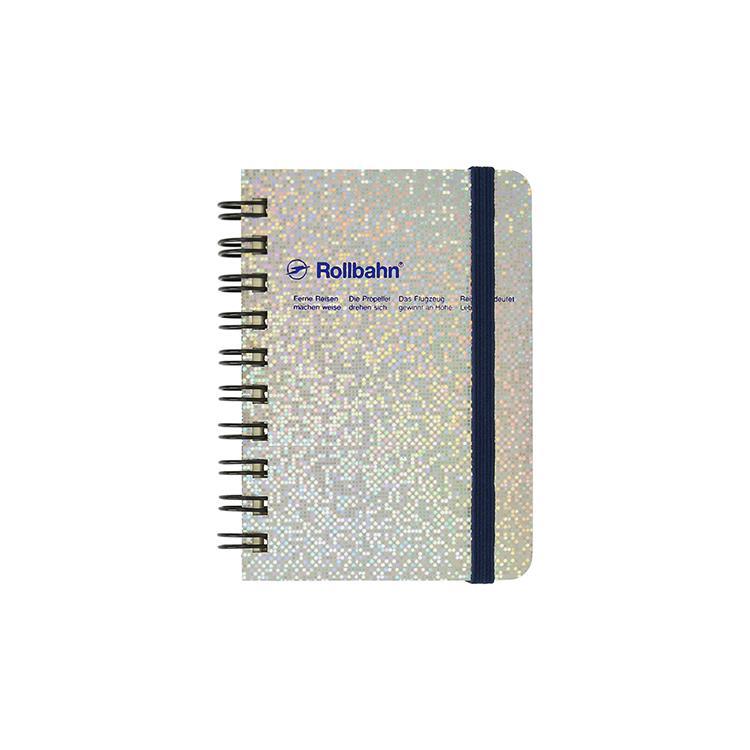 ロルバーン ポケット付メモ ミニ メタリック ホログラム(ホログラム