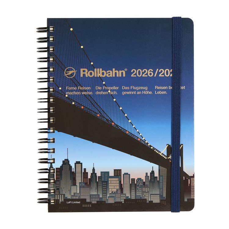 2026年3月始まり 月間 L ロルバーンダイアリー 夜景【ロフト限定