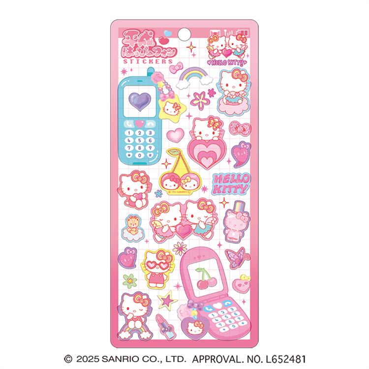 平成はっぴーフォンステッカーズ サンリオキャラクターズ ハローキティ